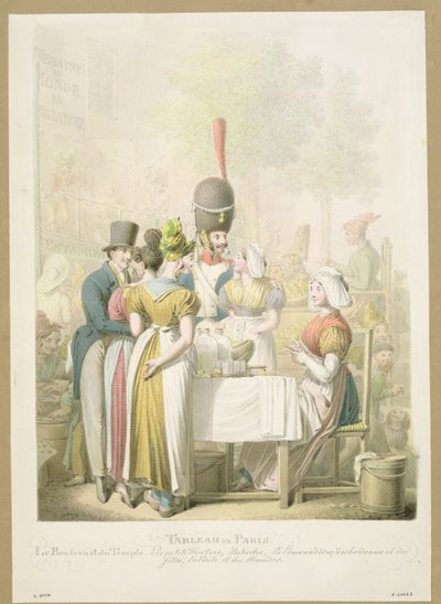 Il Boulevard du Temple, da 